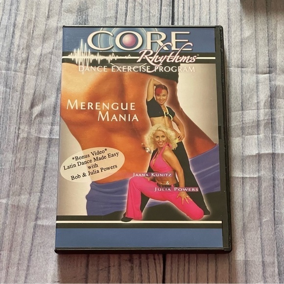 ✅2X Host Pick✅ Core Rhythms Latin Dance DVD Video Workout Sets - Picture 10 of 13